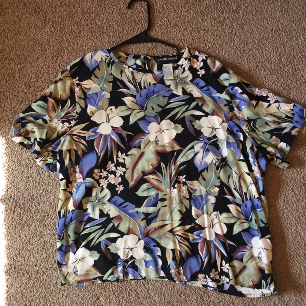 Vintage Sag Harbor shirt